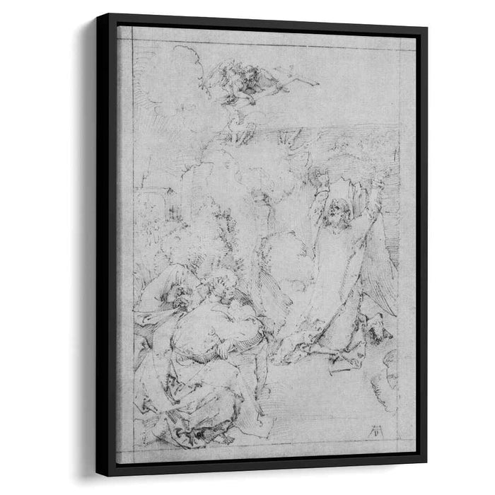 Christ on the Mount of Olives by Albrecht Durer