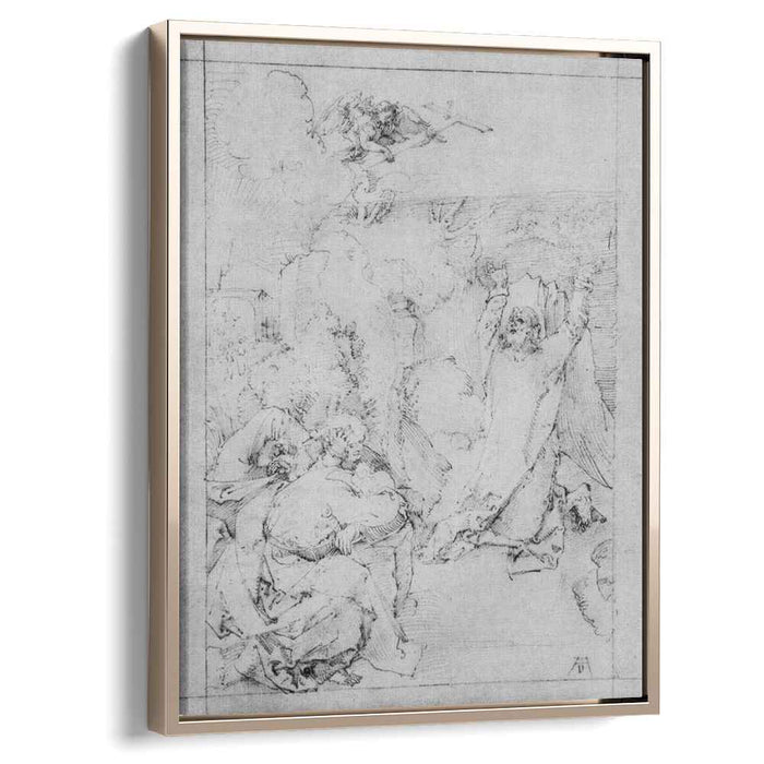 Christ on the Mount of Olives by Albrecht Durer