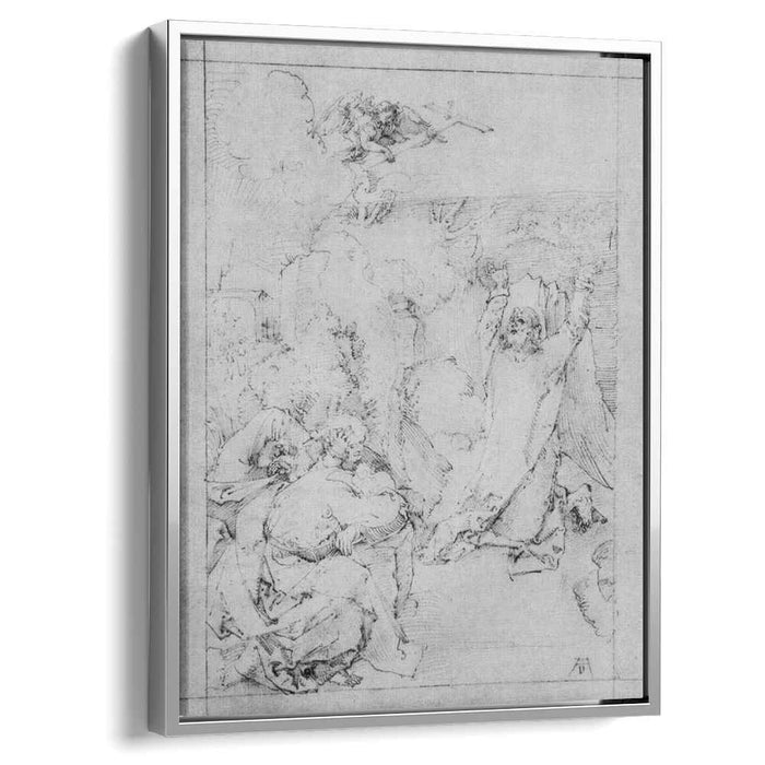 Christ on the Mount of Olives by Albrecht Durer