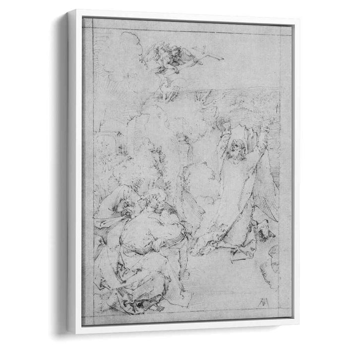 Christ on the Mount of Olives by Albrecht Durer