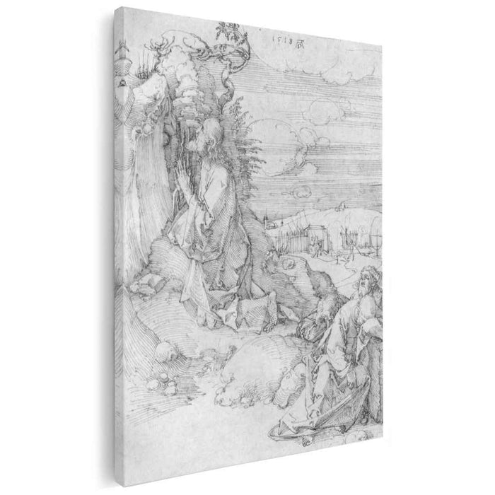 Christ on the Mount of Olives (1518) by Albrecht Durer