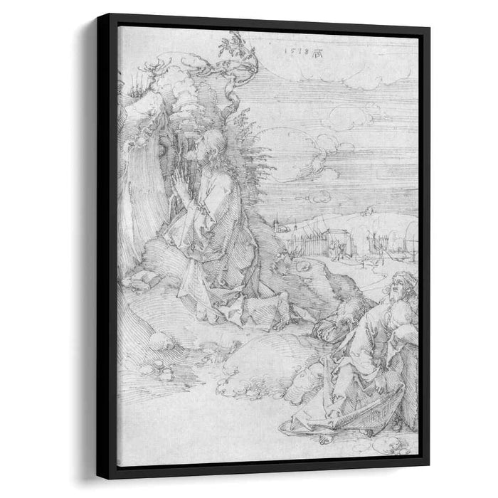 Christ on the Mount of Olives (1518) by Albrecht Durer