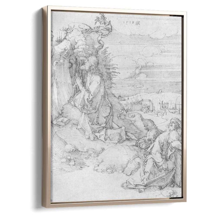 Christ on the Mount of Olives (1518) by Albrecht Durer