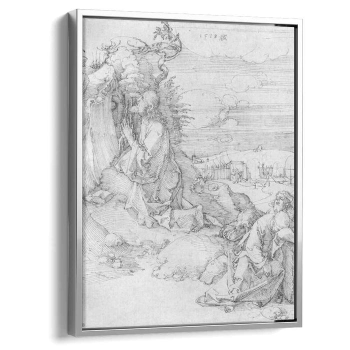 Christ on the Mount of Olives (1518) by Albrecht Durer
