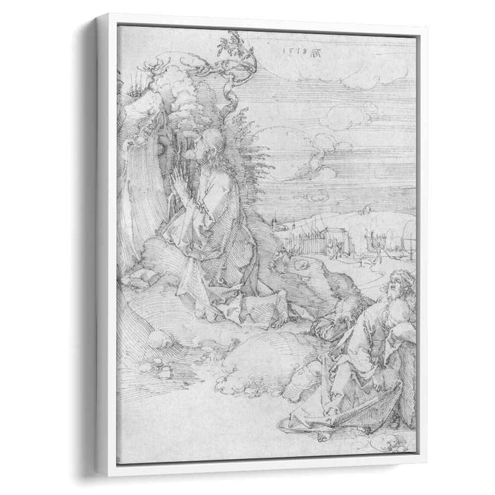 Christ on the Mount of Olives (1518) by Albrecht Durer