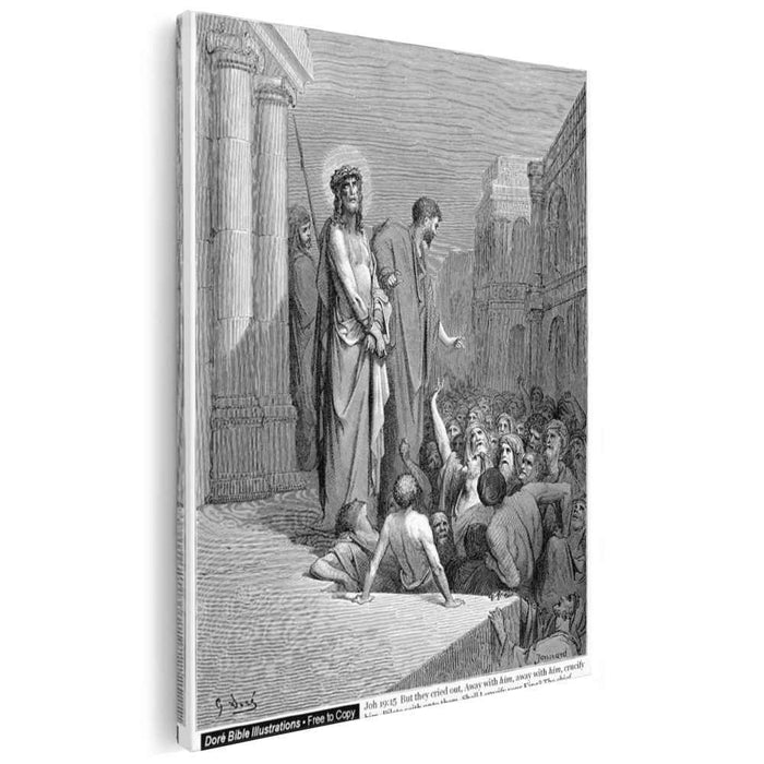 Christ Presented To The People by Gustave Dore