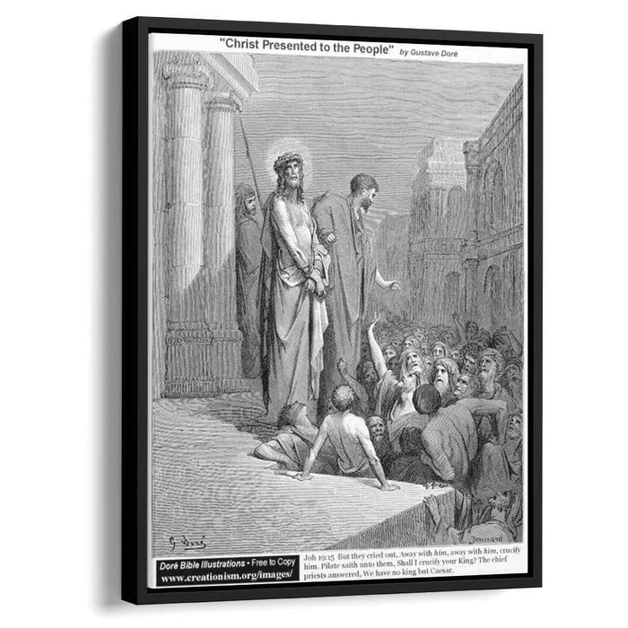 Christ Presented To The People by Gustave Dore