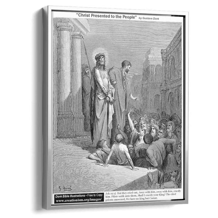 Christ Presented To The People by Gustave Dore