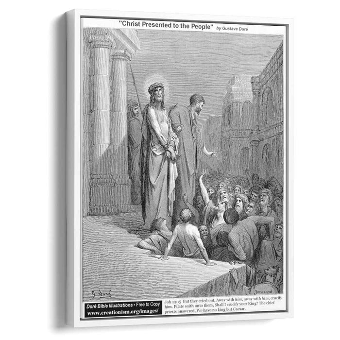 Christ Presented To The People by Gustave Dore