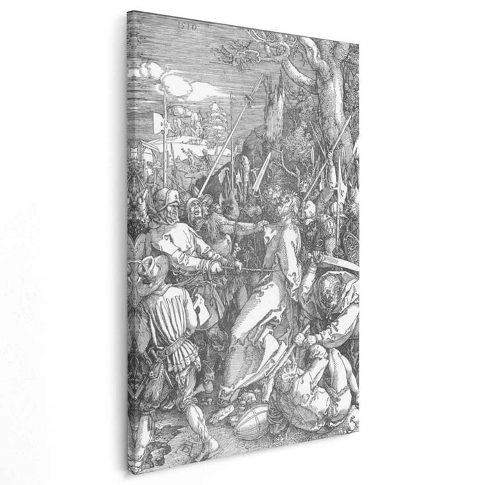 Christ Taken Captive (1510) by Albrecht Durer