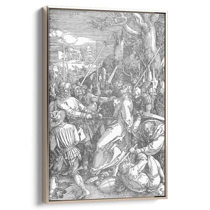Christ Taken Captive (1510) by Albrecht Durer
