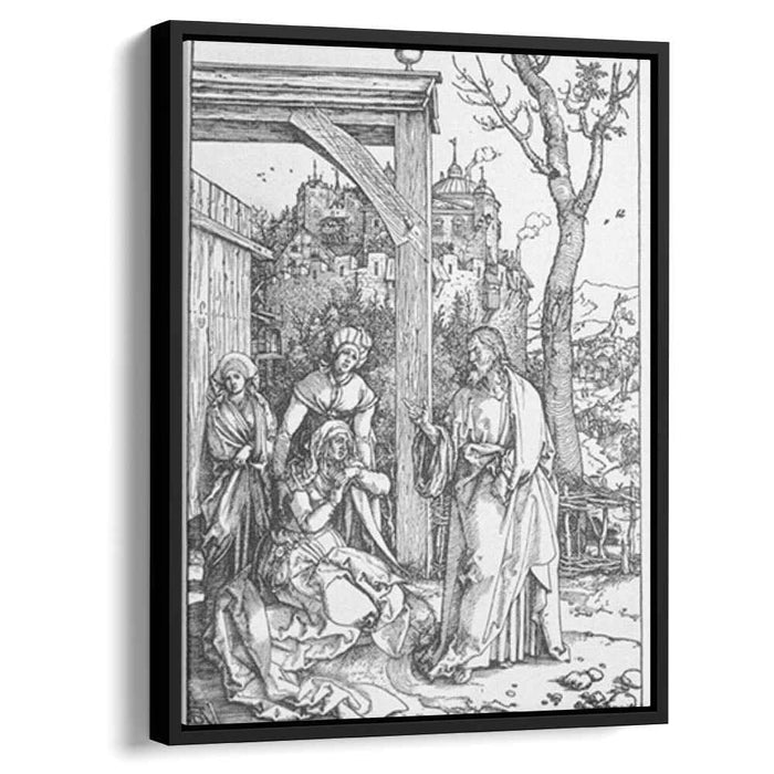 Christ Taking Leave of his Mother (1507) by Albrecht Durer