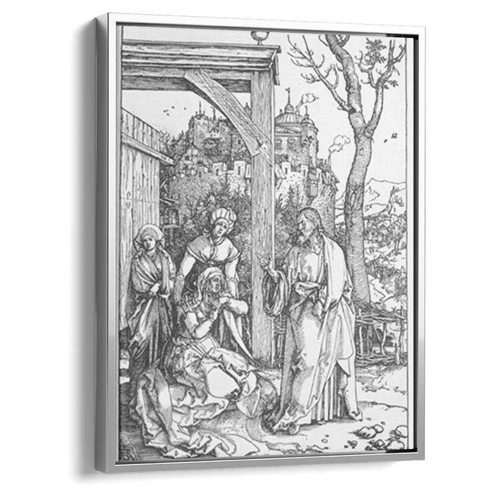 Christ Taking Leave of his Mother (1507) by Albrecht Durer