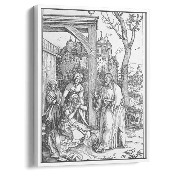 Christ Taking Leave of his Mother (1507) by Albrecht Durer