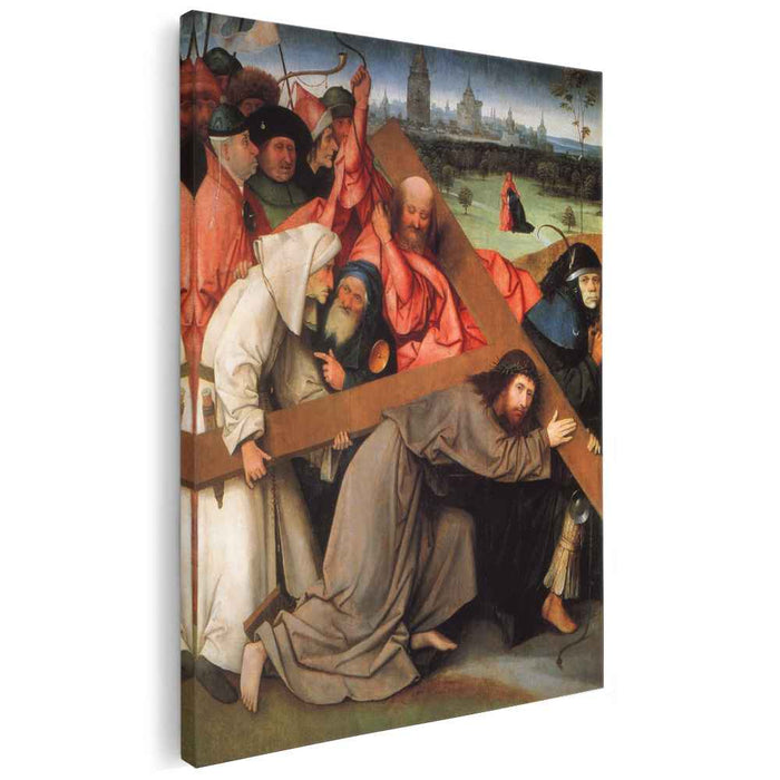 Christ Carrying the Cross (1505) by Hieronymus Bosch