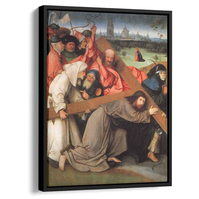 Christ Carrying the Cross (1505) by Hieronymus Bosch