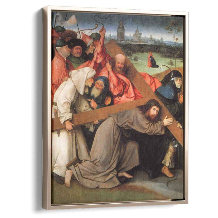 Christ Carrying the Cross (1505) by Hieronymus Bosch