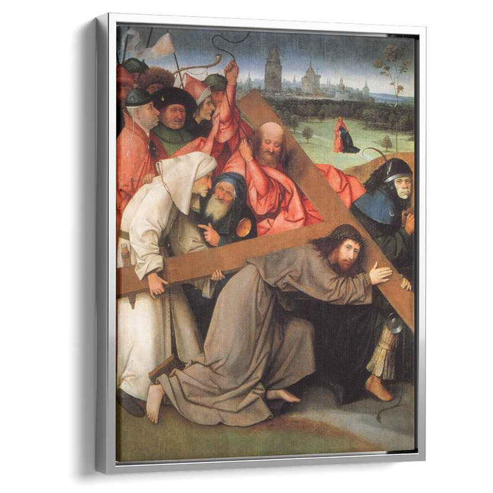 Christ Carrying the Cross (1505) by Hieronymus Bosch