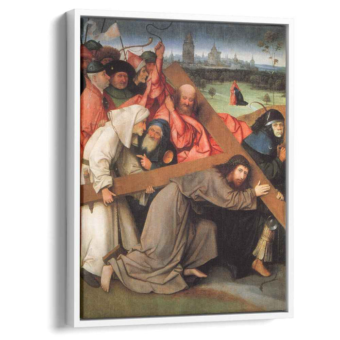 Christ Carrying the Cross (1505) by Hieronymus Bosch