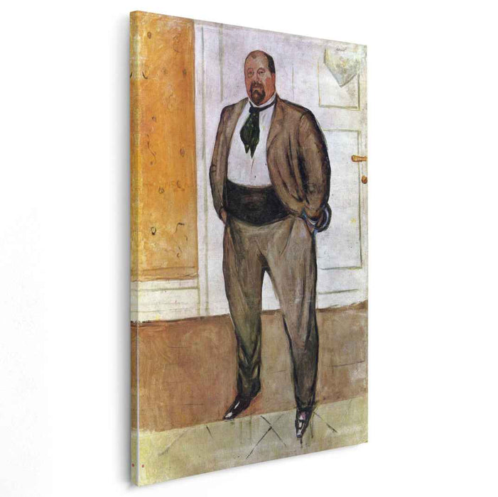 Christen Sandberg (1909) by Edvard Munch