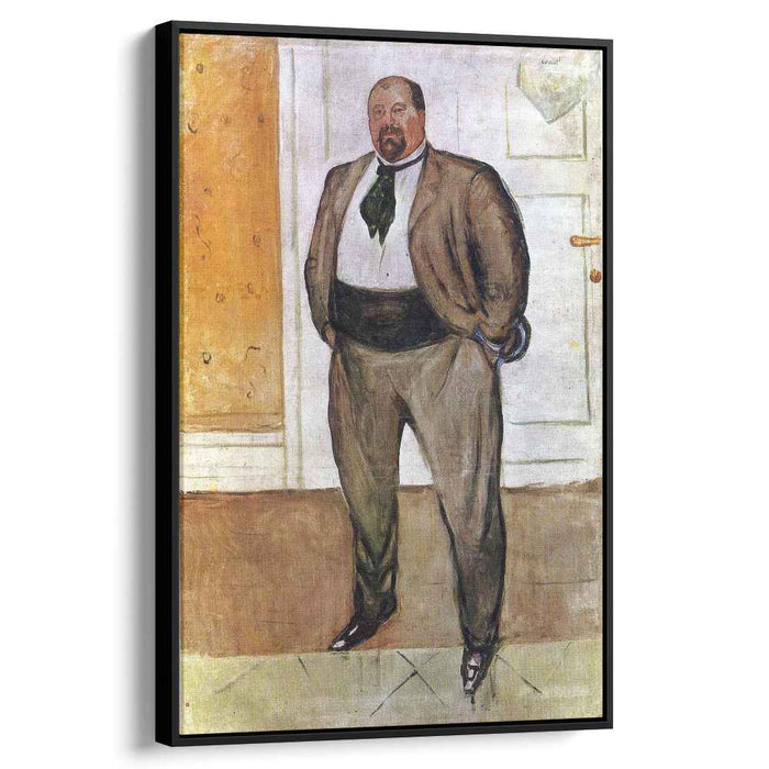 Christen Sandberg (1909) by Edvard Munch