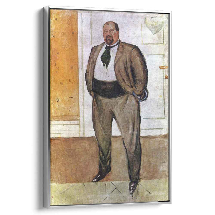 Christen Sandberg (1909) by Edvard Munch