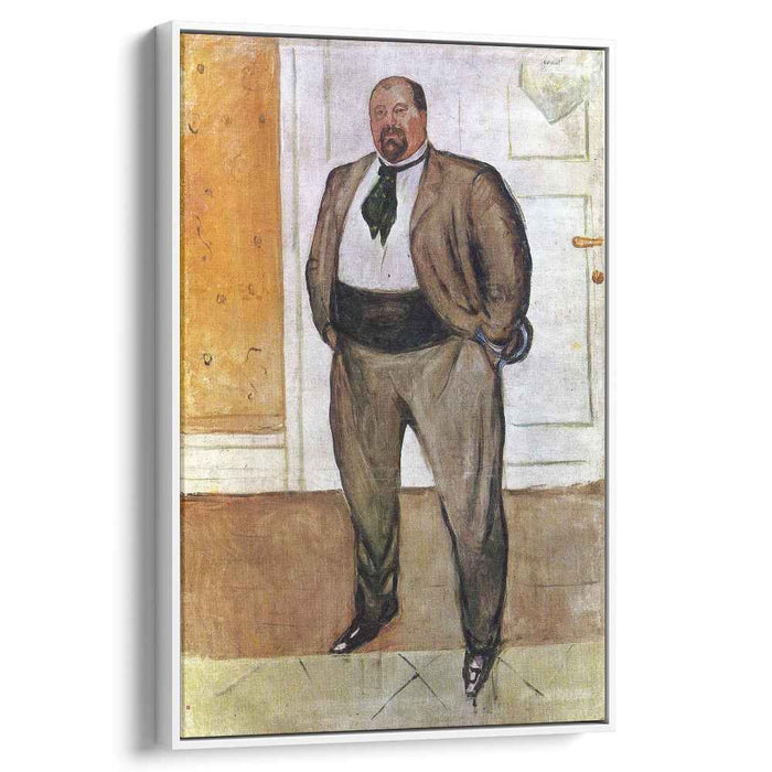 Christen Sandberg (1909) by Edvard Munch