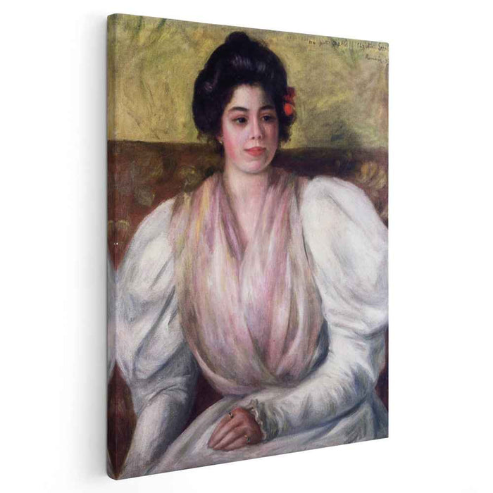 Christine Lerolle (1897) by Pierre-Auguste Renoir