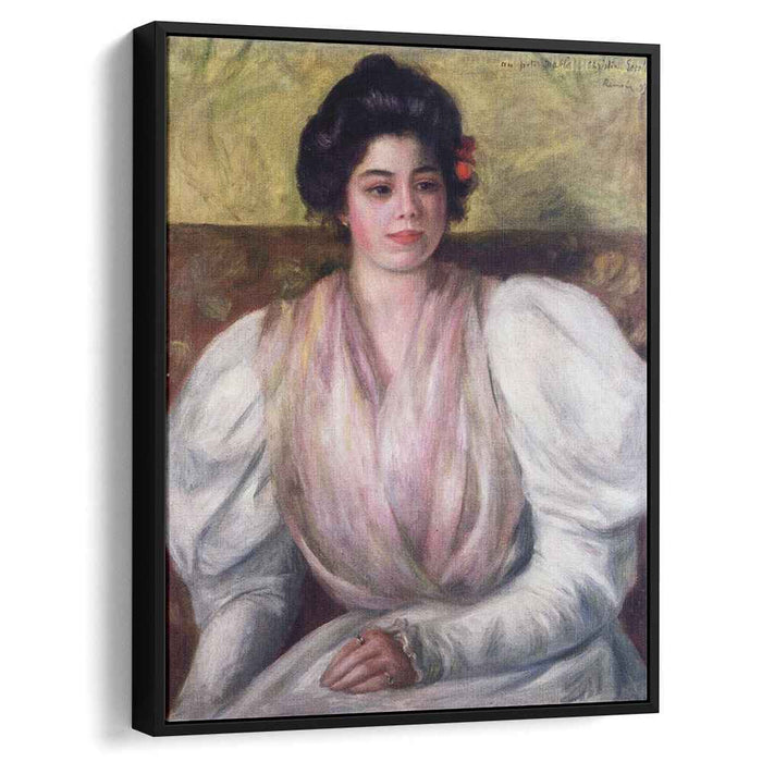 Christine Lerolle (1897) by Pierre-Auguste Renoir