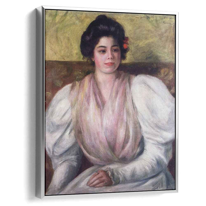 Christine Lerolle (1897) by Pierre-Auguste Renoir