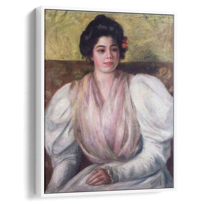 Christine Lerolle (1897) by Pierre-Auguste Renoir