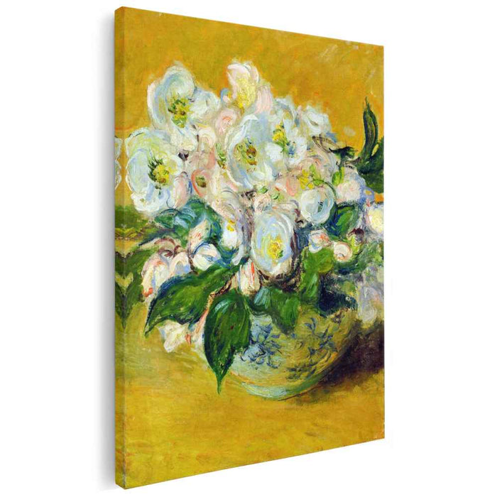 Christmas Roses (1883) by Claude Monet
