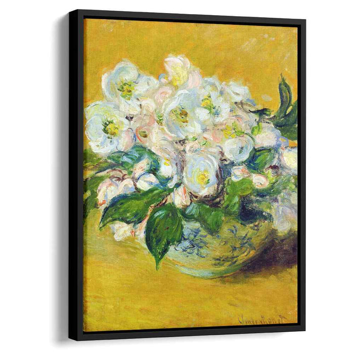 Christmas Roses (1883) by Claude Monet