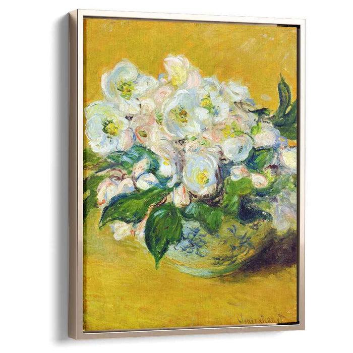 Christmas Roses (1883) by Claude Monet
