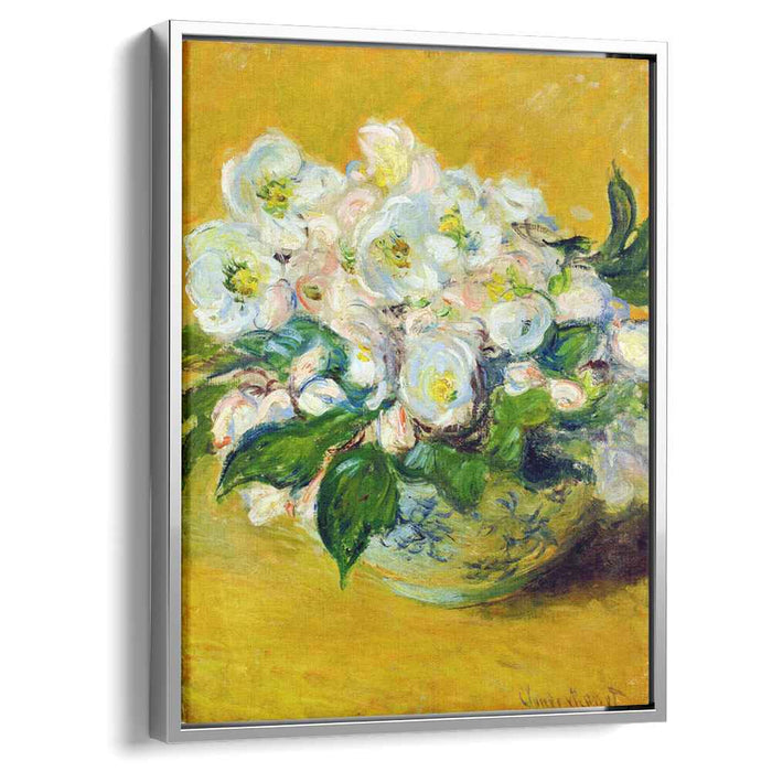 Christmas Roses (1883) by Claude Monet