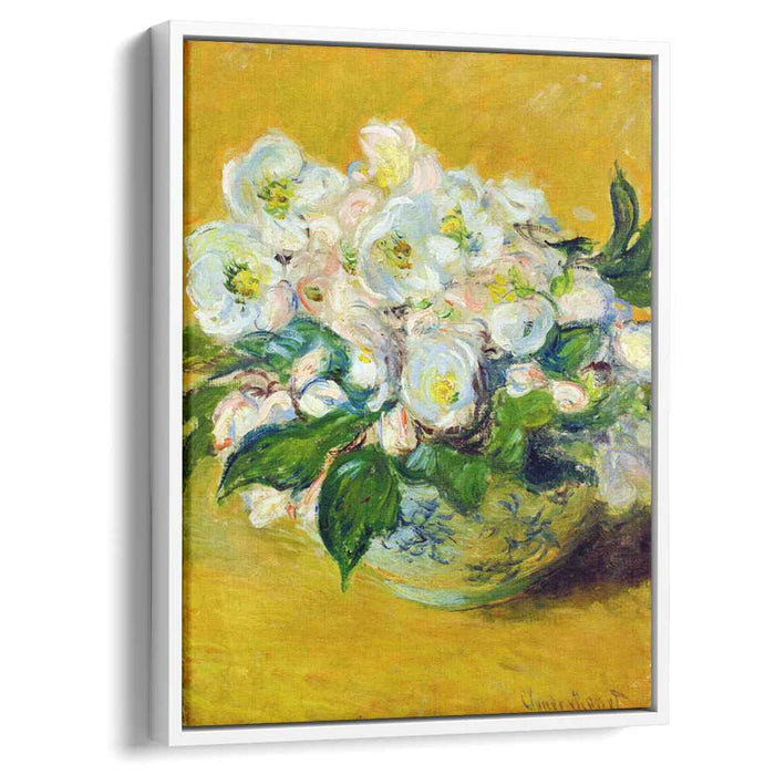 Christmas Roses (1883) by Claude Monet