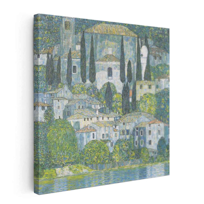 Church in Cassone (1913) by Gustav Klimt