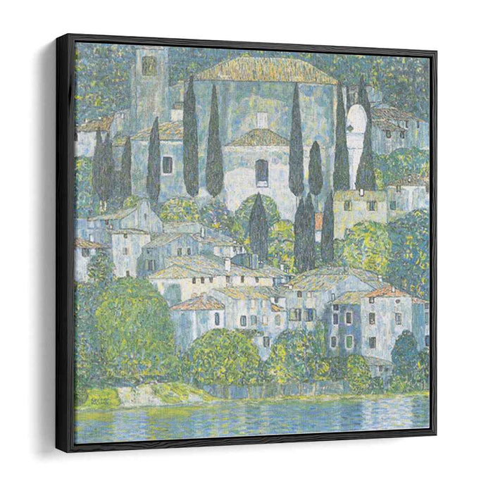 Church in Cassone (1913) by Gustav Klimt