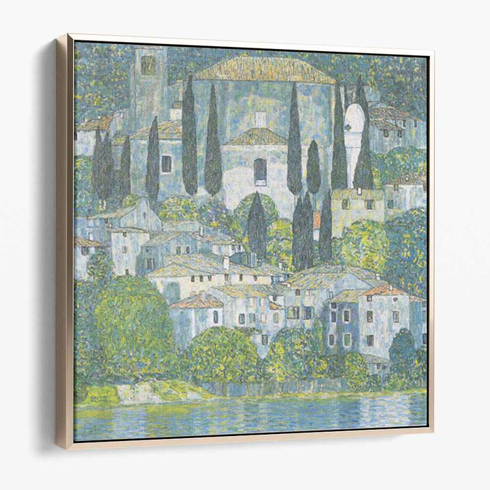 Church in Cassone (1913) by Gustav Klimt