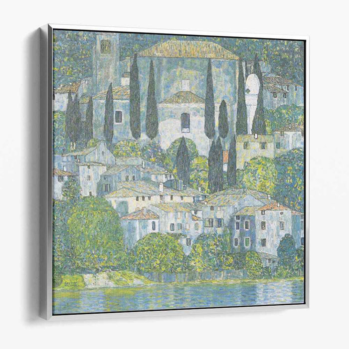 Church in Cassone (1913) by Gustav Klimt