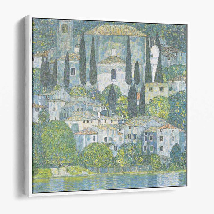 Church in Cassone (1913) by Gustav Klimt