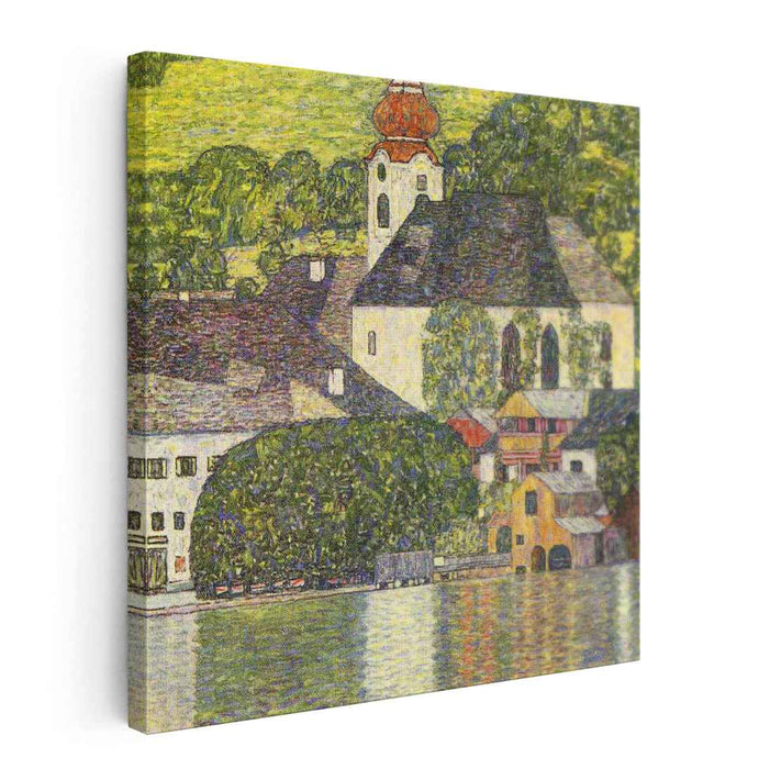 Church in Unterach on the Attersee (1916) by Gustav Klimt