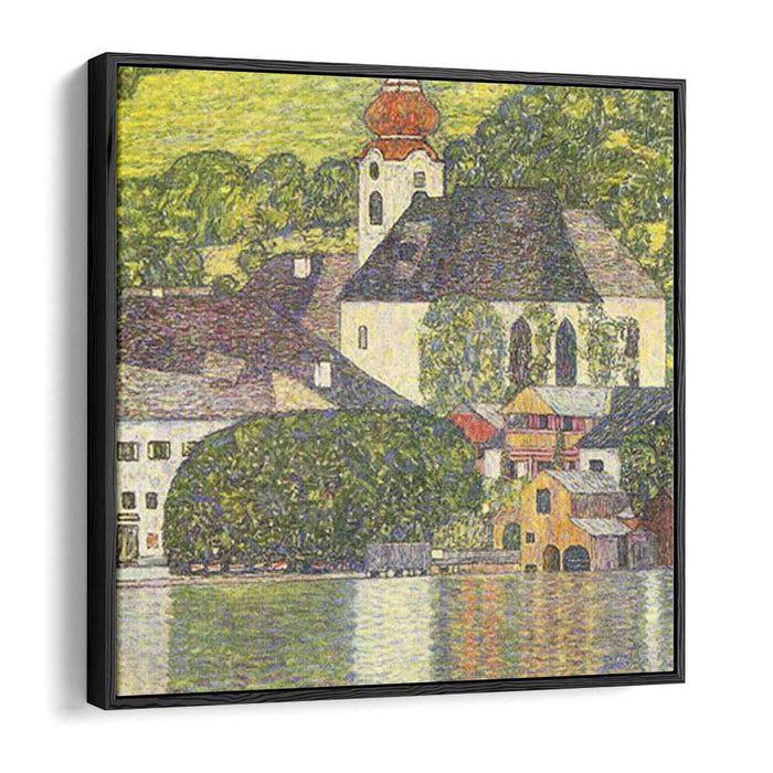 Church in Unterach on the Attersee (1916) by Gustav Klimt