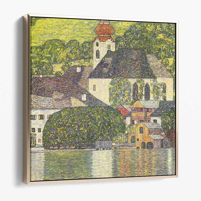 Church in Unterach on the Attersee (1916) by Gustav Klimt