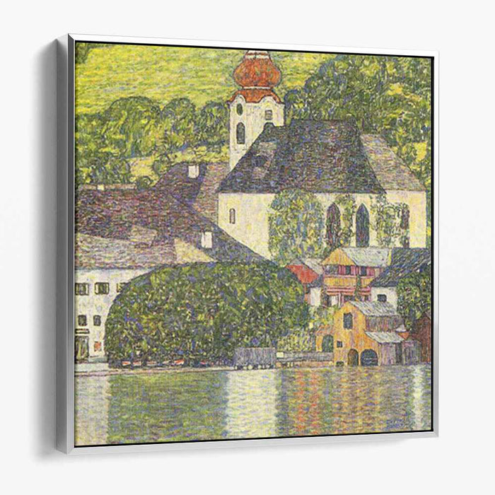 Church in Unterach on the Attersee (1916) by Gustav Klimt
