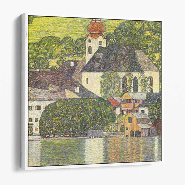 Church in Unterach on the Attersee (1916) by Gustav Klimt