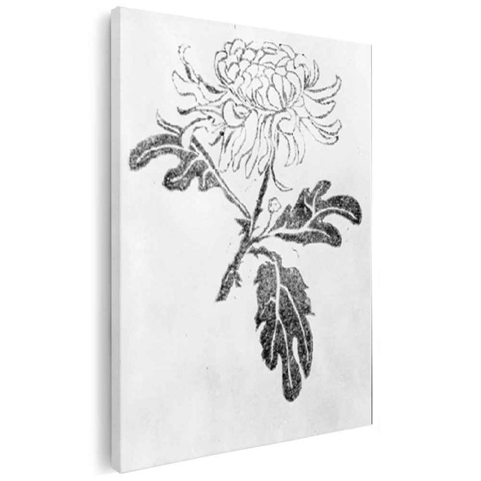 Chrysanthemum (1916) by M.C. Escher