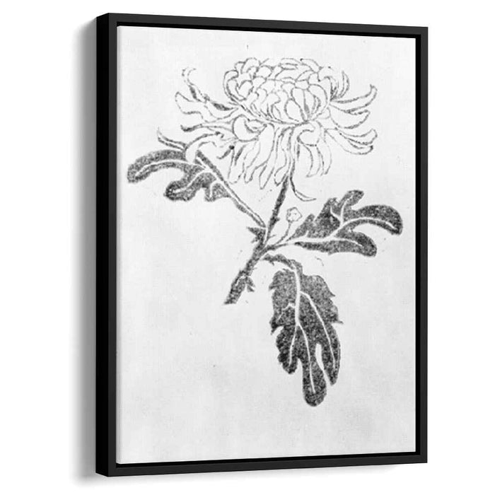 Chrysanthemum (1916) by M.C. Escher