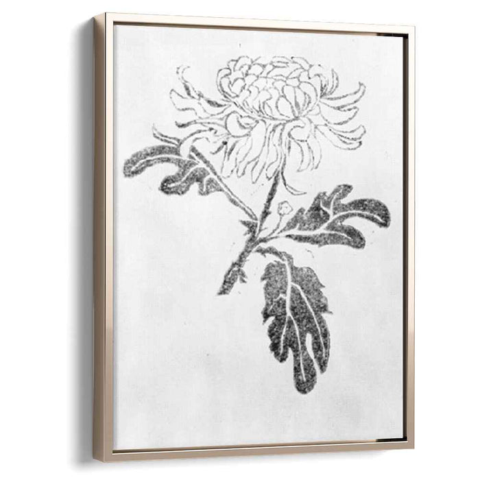 Chrysanthemum (1916) by M.C. Escher