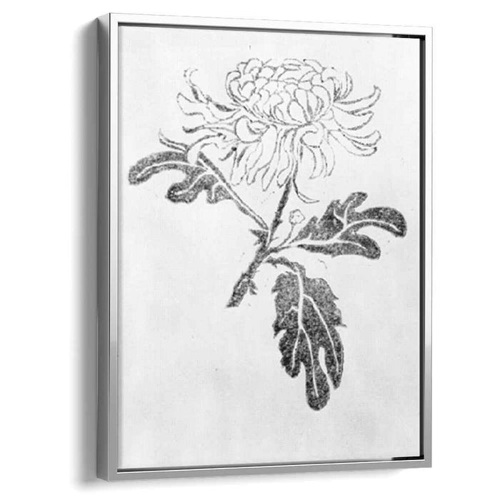 Chrysanthemum (1916) by M.C. Escher